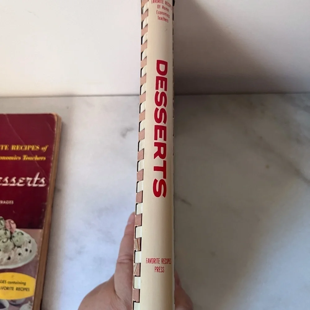 Rare 1963 Home Economics Favorites Recipes of American Home Economic teacher